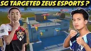 Did Zeus Esports Really Got Targeted By SG In PMPL SA S3 Finals? Zeus vs Sg #PMPLSA