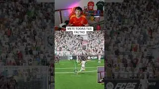 C&oacute;mo Meter TODAS las Faltas en Fc 25 🎯#fifa #consejos #eafc #proplayer #fc25