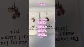 Taurus Love Messages#taurus tarot #taurus horoscope