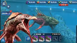 Unlocked my first Aquatic Hybrid | Jurassic world the game 