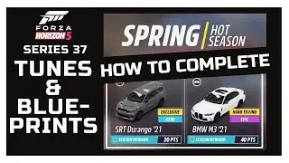 Forza Horizon 5 Series 37 Spring Playlist