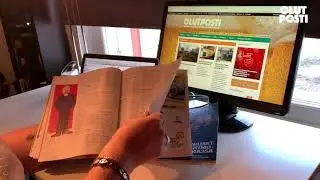 Olutposti lehden 1/2021 esittely