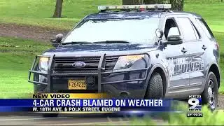 weather-related crash