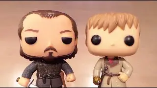 Бронн и Джейме Ланнистер (Игра престолов) Funko POP! #39 и #35