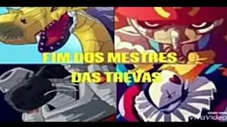 Digimon Adventure- Morte dos Mestres das Trevas