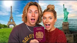 Exploring 12 Countries in One Day