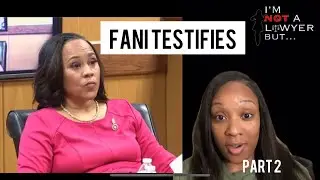 Fani on the stand