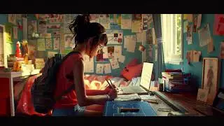#4 Study Session - Original Lofi Hip Hop/Chill Beats AI Composition