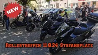 Rollertreffen am Stefansplatz 11.08.24