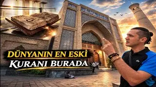 Taşkent şehir turu. Semerkant kuranı, Khast İmam, Özgürlük meydanı, Minor camii... Özbekistan