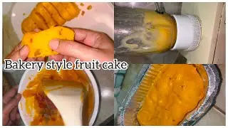 Ghar m bnaya bakery style cake/har bar chez perfact nh bnti🥹