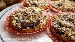 Mini Tartas de Durazno, Chef Lissy Benavides