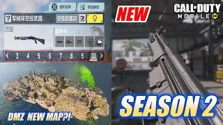 S2 Test Server, DMZ Rebirth Map, Lachman 556, BR 10 Slots Weapon and more!
