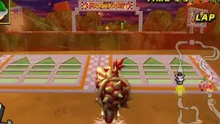 Mario Kart Wii but it's Backwards (Star Cup)