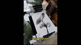 Tropical Plant Art Painting