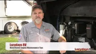 Motorhome Engine Maintenance Tips from Lazydays RV