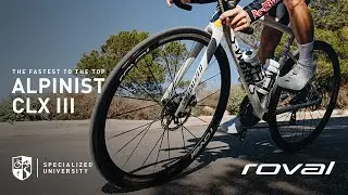 Roval Alpinist CLX III - the Fastest Wheels to the Top