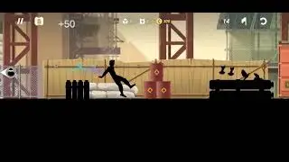 Vector 2 Story Mode Level 4 | #vector #nekki #nekkigames #parkourgaming