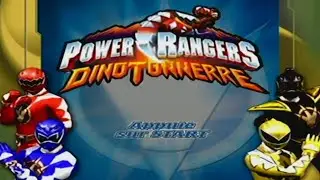 Gamecube - Power Rangers Dino Thunder - Full Intro