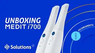 Unboxing Medit i700