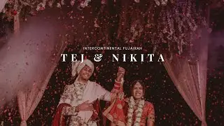 Intercontinental Fujairah Wedding | Tej and Nikita | Same Day Edit