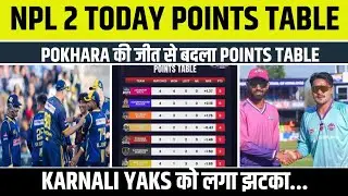 Npl Season 2 Points Table | NPL 2 Points Table Today | Kny vs Pka after match Points Table Npl 2