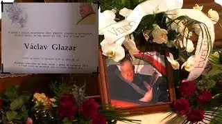 Poslední rozloučení s panem Václavem Glazarem