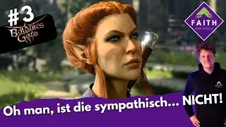 Oh man, ist die sympathisch... NICHT! [BALDUR'S GATE 3] #blind #german #3
