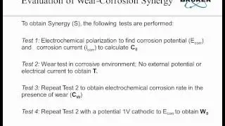 Tribology | Evaluation of Wear Corrosion Synergy Through Tribo Corrosion Studies | Bruker