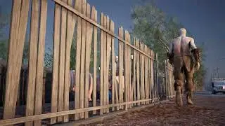 Pigs and the primitive men | Unreal Engine 5 3D Animation 4K
