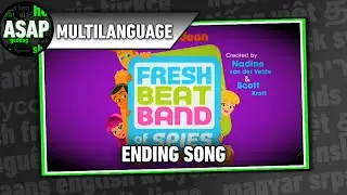 The Fresh Beat Band of Spies Ending Song | Multilanguage (Requested)