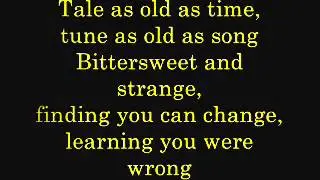 Beauty and the Beast  lyrics