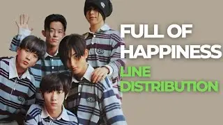 'Full of Happiness' H.O.T. (Line Distribution + MV)