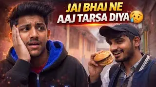 JAI BHAI NE AAJ SACH MA TARSA DIYA🥺 | Prince Luthra Vibe #princeluthravibe #princeluthra #viral 