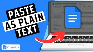 How To Paste As Plain Text In Google Docs (Paste Without Formatting)