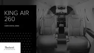 King Air 260 Demonstration – Cabin
