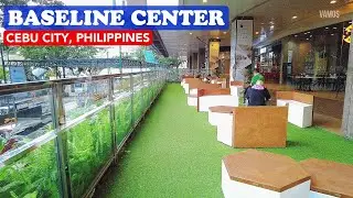 Relaxing ASMR Walking Tour of Base Line Center in Cebu City / Aug 2023