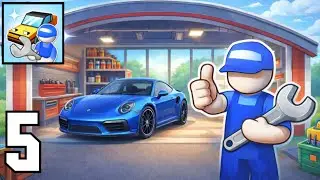 My Super Garage - Gameplay Walkthrough  - Need Car Mechanic (iOS, Android) Part-5