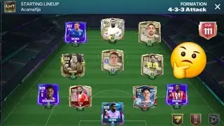 OCENIO SAM TIM OD @AcaMihailovic-f1x  U EA FC MOBILE 26! 