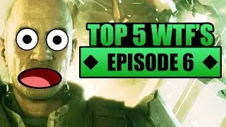 Call of Duty Top 5 WTF Moments & Glitches - Funny Glitch Glitch & Awesome Dart Play