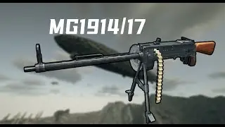 Minecraft TaCZ Gunpowder Revolution:MG1914/17 machine gun