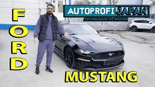 FORD MUSTANG 2018 | АВТОМОБИЛИ ИЗ КОРЕИ