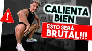 La Rutina M&Aacute;S EFECTIVA para AUMENTAR PIERNAS en CASA!!!✅ [S&oacute;lo Peso Corporal]