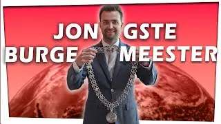Jongste Burgemeester van Nederland - Teun Heldens