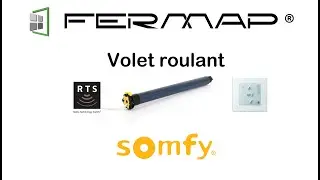 Comment remettre &agrave; z&eacute;ro et r&eacute;gler les fins de course d'un moteur de volet roulant Somfy Oximo RTS
