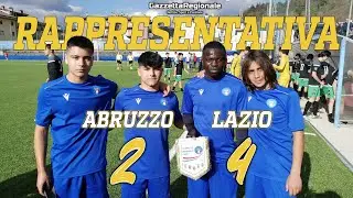 Rappresentativa U15 | CR Abruzzo - CR Lazio | Il racconto della gara