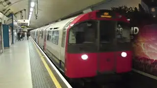 London Underground - Leicester Square Station
