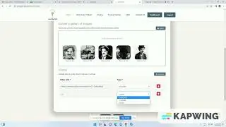 SeeMyLife - How to edit eTribute page
