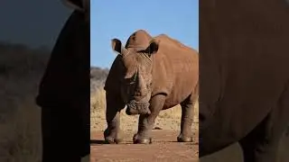 Magnificent rhinoceros in the sun #humour  #horse #insecticida #funnycats#cute