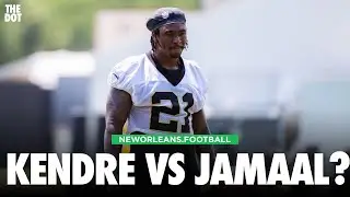 Is the Saints running back depth chart shakier than expected?
